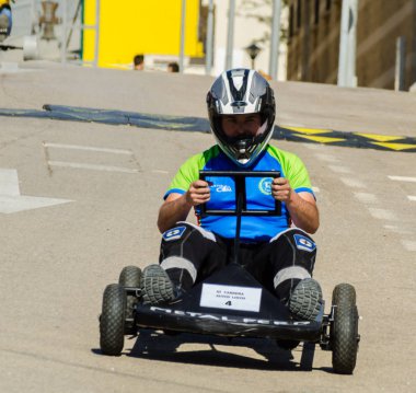Velez Malaga, İspanya - 14 Nisan 2018 