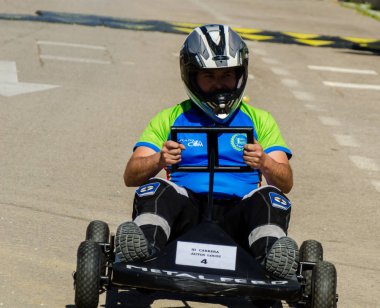 Velez Malaga, İspanya - 14 Nisan 2018 