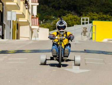 Velez Malaga, İspanya - 14 Nisan 2018 