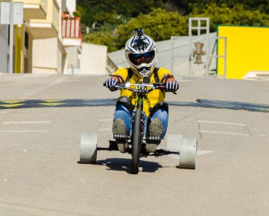 Velez Malaga, İspanya - 14 Nisan 2018 