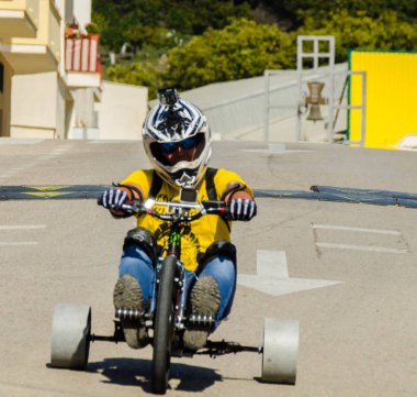 Velez Malaga, İspanya - 14 Nisan 2018 