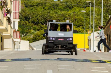 Velez Malaga, İspanya - 14 Nisan 2018 