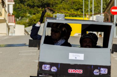 Velez Malaga, İspanya - 14 Nisan 2018 