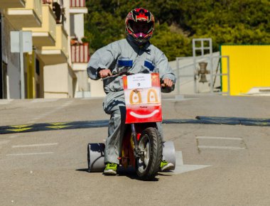 Velez Malaga, İspanya - 14 Nisan 2018 