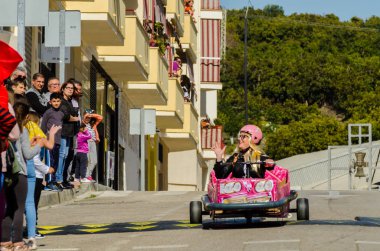 Velez Malaga, İspanya - 14 Nisan 2018 