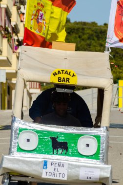 Velez Malaga, İspanya - 14 Nisan 2018 