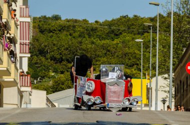 Velez Malaga, İspanya - 14 Nisan 2018 