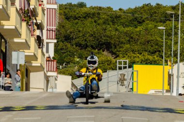 Velez Malaga, İspanya - 14 Nisan 2018 