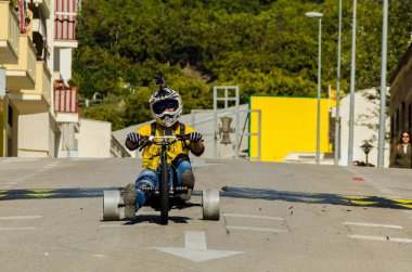 Velez Malaga, İspanya - 14 Nisan 2018 