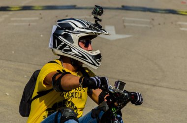 Velez Malaga, İspanya - 14 Nisan 2018 