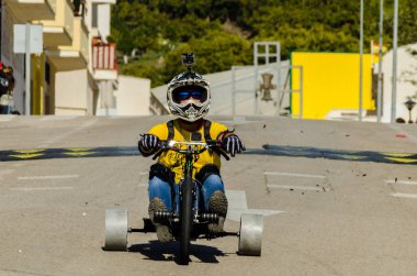 Velez Malaga, İspanya - 14 Nisan 2018 