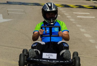 Velez Malaga, İspanya - 14 Nisan 2018 