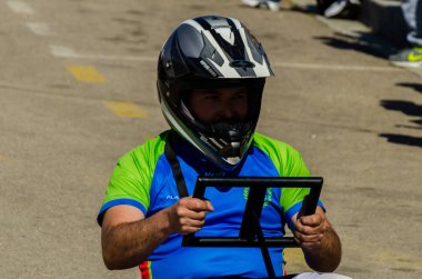 Velez Malaga, İspanya - 14 Nisan 2018 