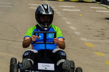 Velez Malaga, İspanya - 14 Nisan 2018 