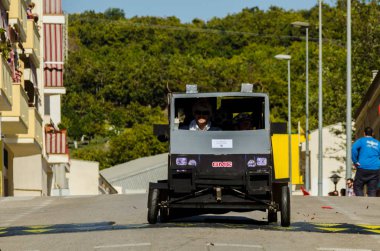 Velez Malaga, İspanya - 14 Nisan 2018 