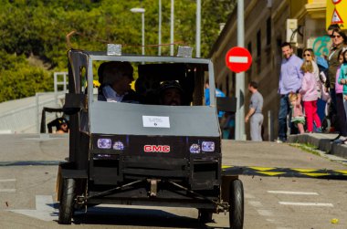 Velez Malaga, İspanya - 14 Nisan 2018 