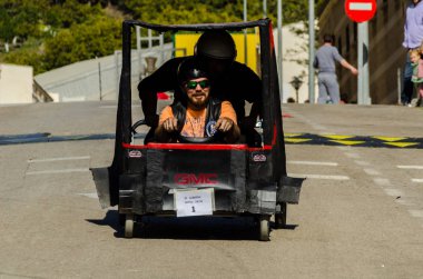 Velez Malaga, İspanya - 14 Nisan 2018 