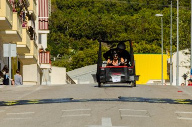 Velez Malaga, İspanya - 14 Nisan 2018 