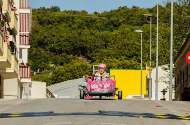 Velez Malaga, İspanya - 14 Nisan 2018 