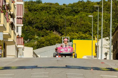 Velez Malaga, İspanya - 14 Nisan 2018 