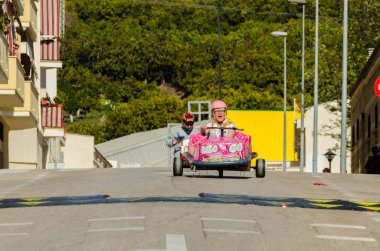 Velez Malaga, İspanya - 14 Nisan 2018 