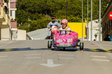 Velez Malaga, İspanya - 14 Nisan 2018 