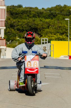 Velez Malaga, İspanya - 14 Nisan 2018 