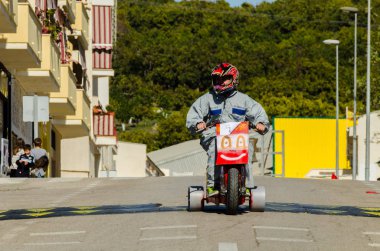 Velez Malaga, İspanya - 14 Nisan 2018 