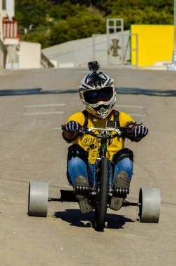 Velez Malaga, İspanya - 14 Nisan 2018 