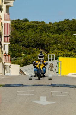 Velez Malaga, İspanya - 14 Nisan 2018 