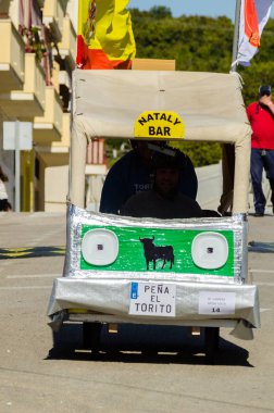 Velez Malaga, İspanya - 14 Nisan 2018 