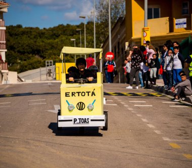 Velez Malaga, İspanya - 14 Nisan 2018 