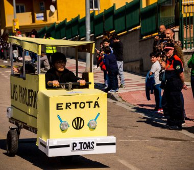 Velez Malaga, İspanya - 14 Nisan 2018 