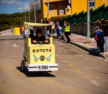 Velez Malaga, İspanya - 14 Nisan 2018 