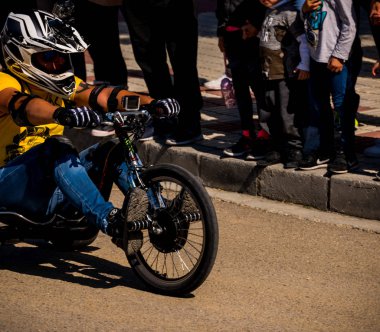 Velez Malaga, İspanya - 14 Nisan 2018 