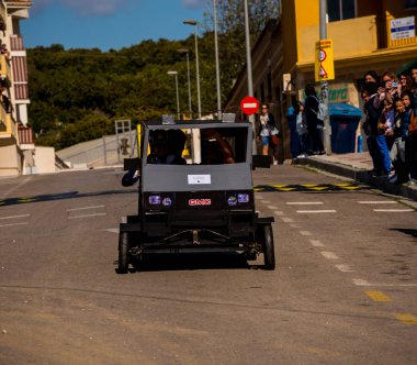 Velez Malaga, İspanya - 14 Nisan 2018 