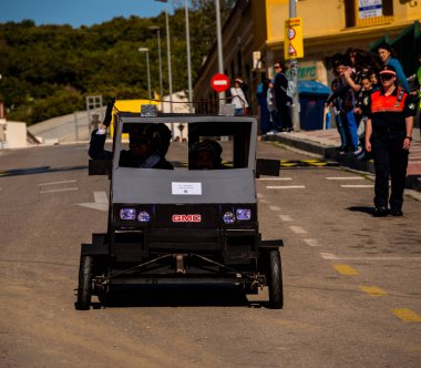 Velez Malaga, İspanya - 14 Nisan 2018 