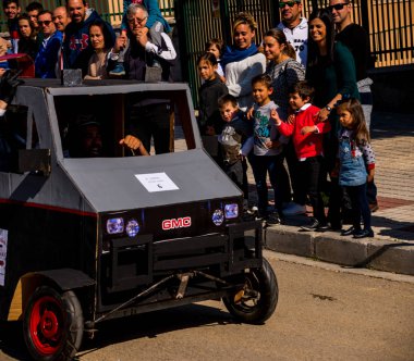 Velez Malaga, İspanya - 14 Nisan 2018 