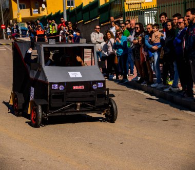 Velez Malaga, İspanya - 14 Nisan 2018 