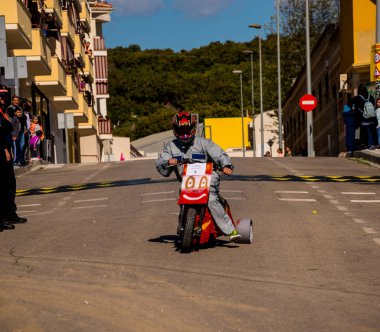 Velez Malaga, İspanya - 14 Nisan 2018 