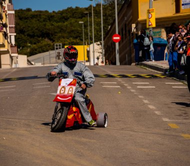 Velez Malaga, İspanya - 14 Nisan 2018 