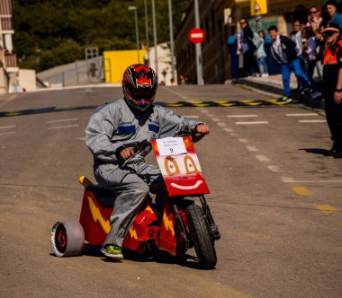 Velez Malaga, İspanya - 14 Nisan 2018 