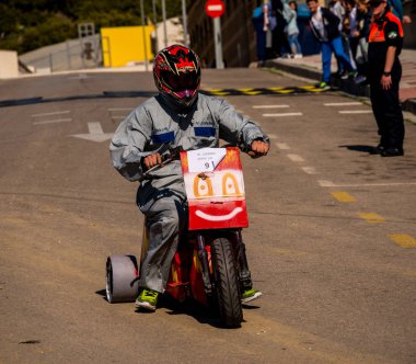 Velez Malaga, İspanya - 14 Nisan 2018 