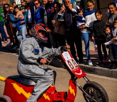 Velez Malaga, İspanya - 14 Nisan 2018 