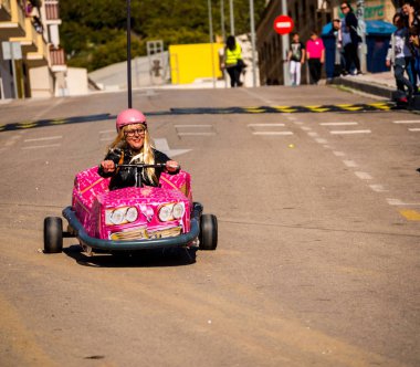 Velez Malaga, İspanya - 14 Nisan 2018 