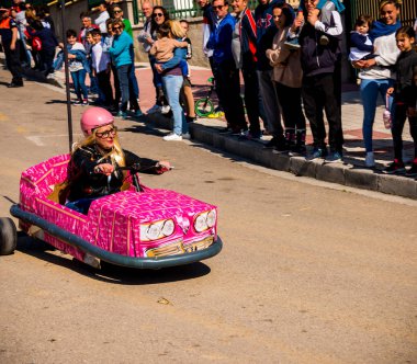 Velez Malaga, İspanya - 14 Nisan 2018 