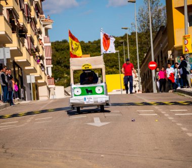 Velez Malaga, İspanya - 14 Nisan 2018 