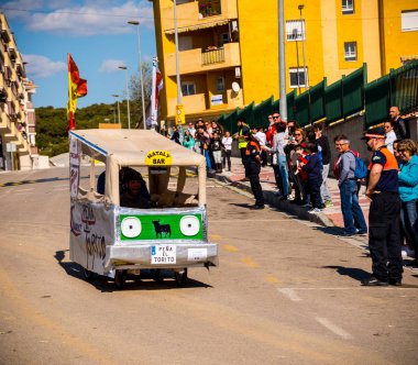 Velez Malaga, İspanya - 14 Nisan 2018 