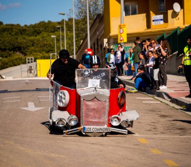 Velez Malaga, İspanya - 14 Nisan 2018 
