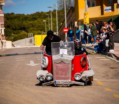 Velez Malaga, İspanya - 14 Nisan 2018 